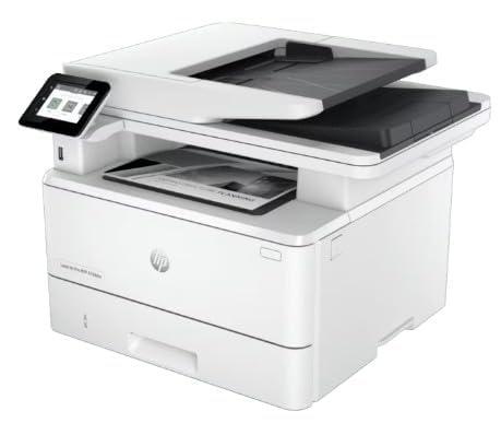 HP LaserJet Pro MFP 4104dw | 40 PPM | 512 MB | Print, Copy, Scan, ADF | Automatic Duplex | 2.7” Color Touchscreen Display | A4 multifunction Printer | 1 Year Warranty  thumbnail 3