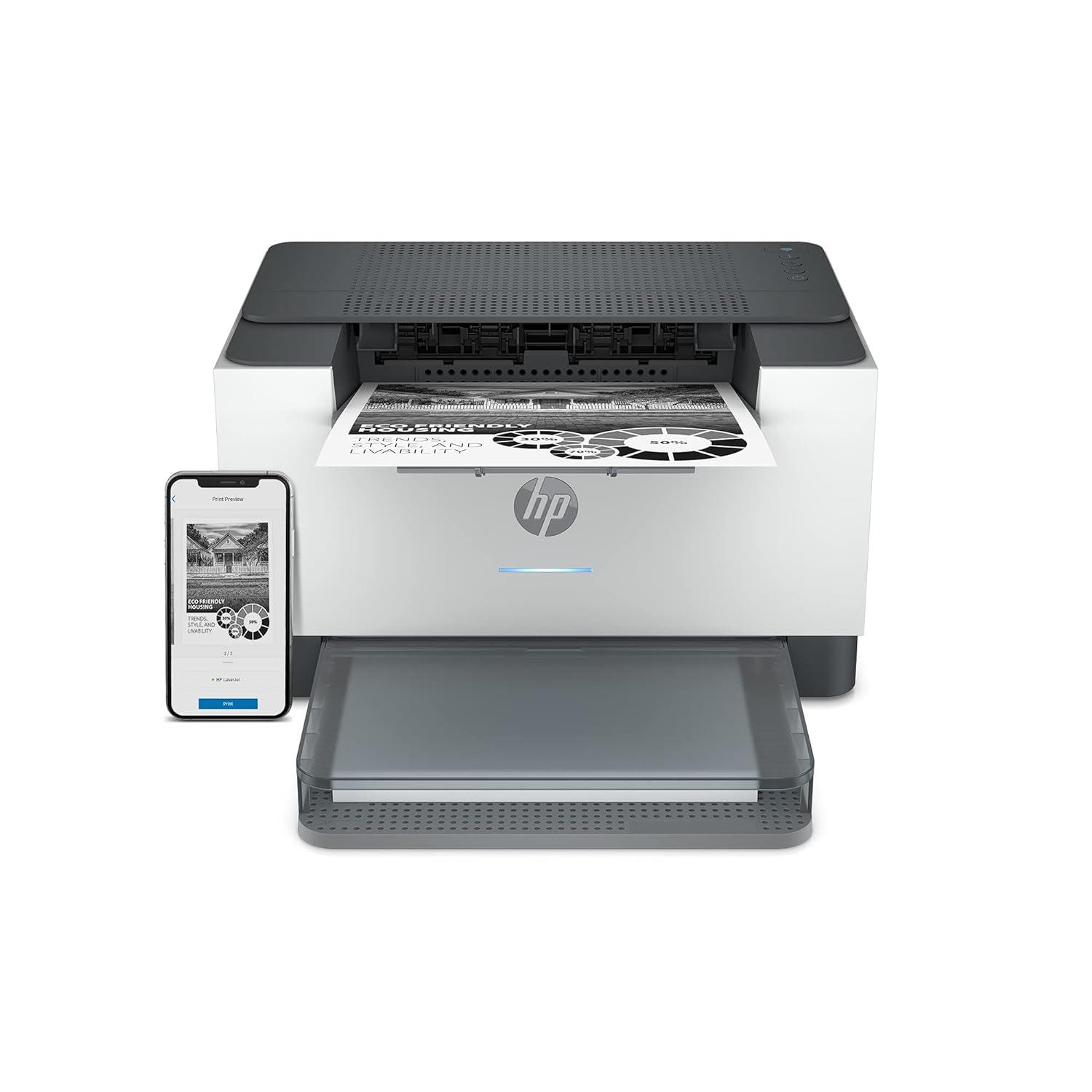 HP LaserJet Pro 208dw | 29 PPM | 64 MB | USB 2.0, Ethernet,  Wireless or Wi-Fi | Automatic Duplex | A4 Single Function Printer | 1 Year Warranty thumbnail 2