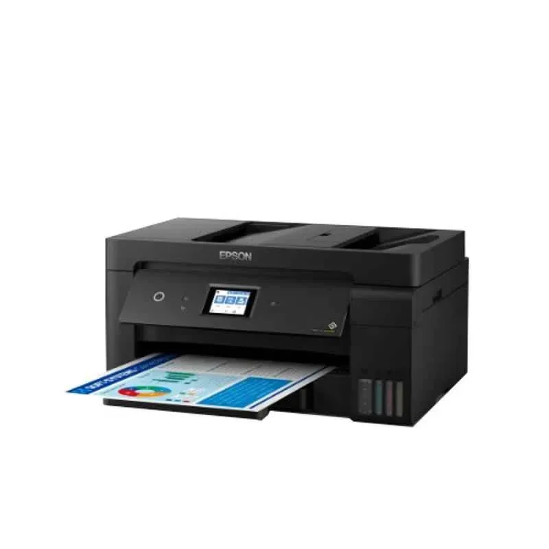 Epson EcoTank L14150 A3+ Ink Tank Colour Multifunction Printer | Simplex: 17 ipm (Black) / 9 ipm (Colour), Duplex: Up to 7 ipm (Black) / 5 ipm (Colour) | USB 2.0 | Ethernet | Wireless or Wi-Fi | Print | Scan | Copy | Fax | ADF | Automatic Duplex | 1 Year  thumbnail 2