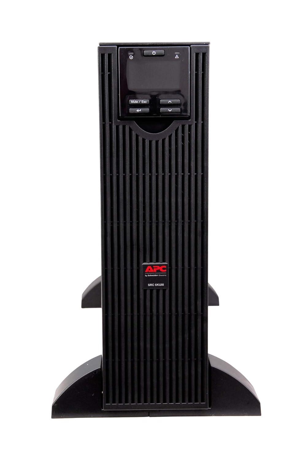 APC SRCE6KUXI 6 KVA Online UPS | 5400-Watt | 2 Year Warranty