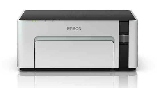Epson M1120 EcoTank Monochrome A4 Ink Tank Single Function Printer | Up to 15 IPM | USB 2.0 | Wireless or Wi-Fi | 3 Year Warranty