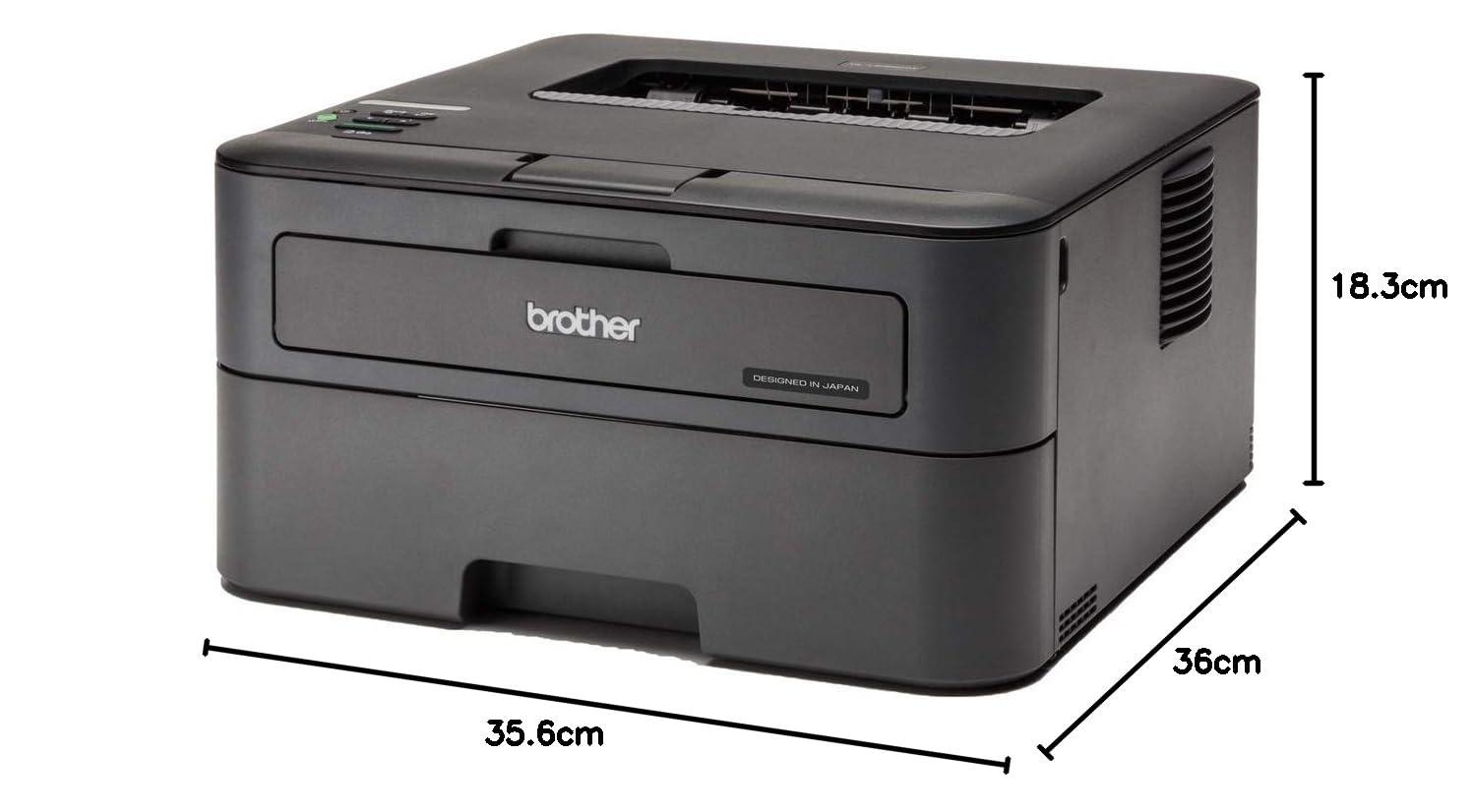 Brother HL-L2366DW A4 Laserjet Single Function Printer | 30 PPM | 32 MB | Automatic Duplex | USB 2.0 | Ethernet | Wireless or Wi-Fi | Free Installation |1 Year Warranty thumbnail 5