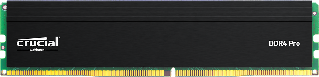 Crucial Pro 16GB DDR4 RAM 3200MHz Desktop RAM / Memory, CP16G4DFRA32A, 10 Year Warranty