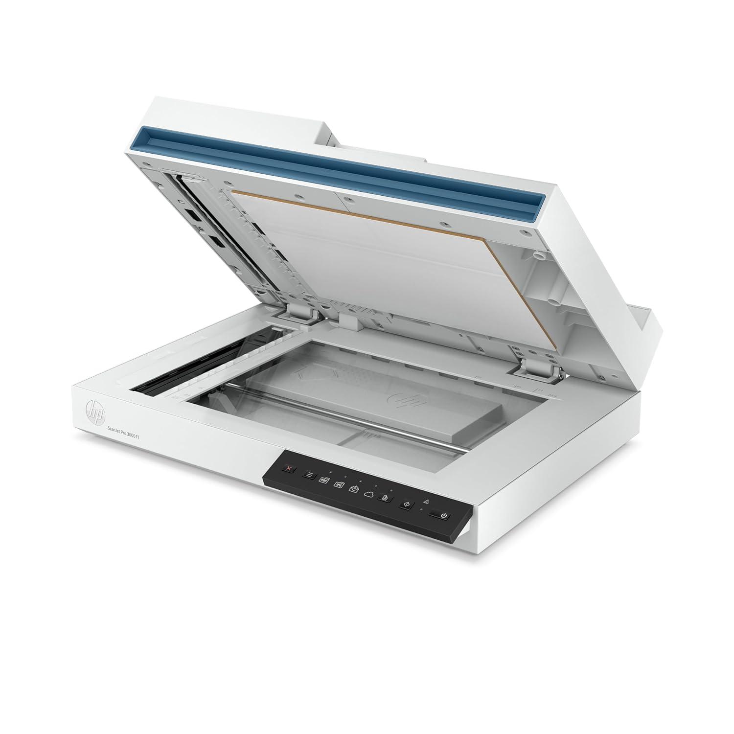 HP ScanJet Pro 3600 f1 | 30 PPM | 512 MB | USB 3.0 | ADF & Flatbed Scanning | Automatic Duplex | A4 Scanner | 1 Year Warranty thumbnail 6