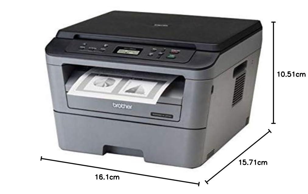 Brother DCP-L2520D multifunction Printer | 30 PPM | 32 MB | USB 2.0 | Print, Copy, Scan | Automatic Duplex | A4 Laser Multifunction Printer | 1 Year Warrany thumbnail 7