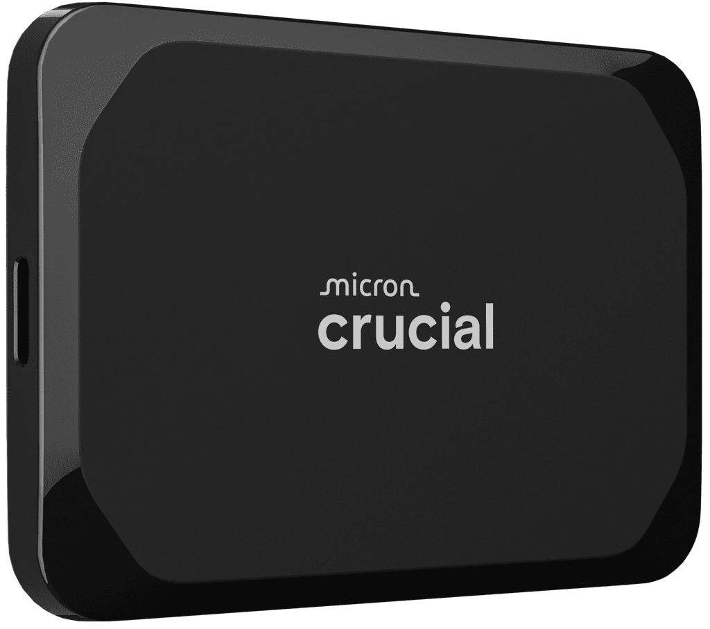 Crucial X9 1TB Portable SSD, Read speeds up to 1050 MBps, External Hard Disk, 3 Year Warranty
