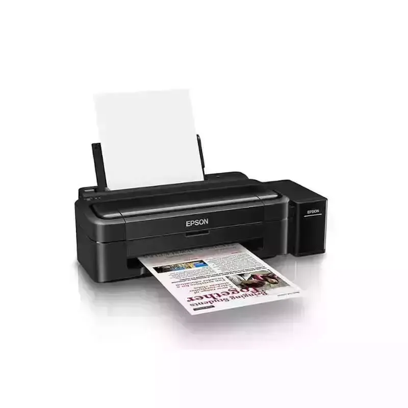Epson Ecotank L130 A4 Ink tank Colour Single Function Printer | Up to 7.0 ipm / 3.5 ipm (Black / Colour) | 1 Year Warranty