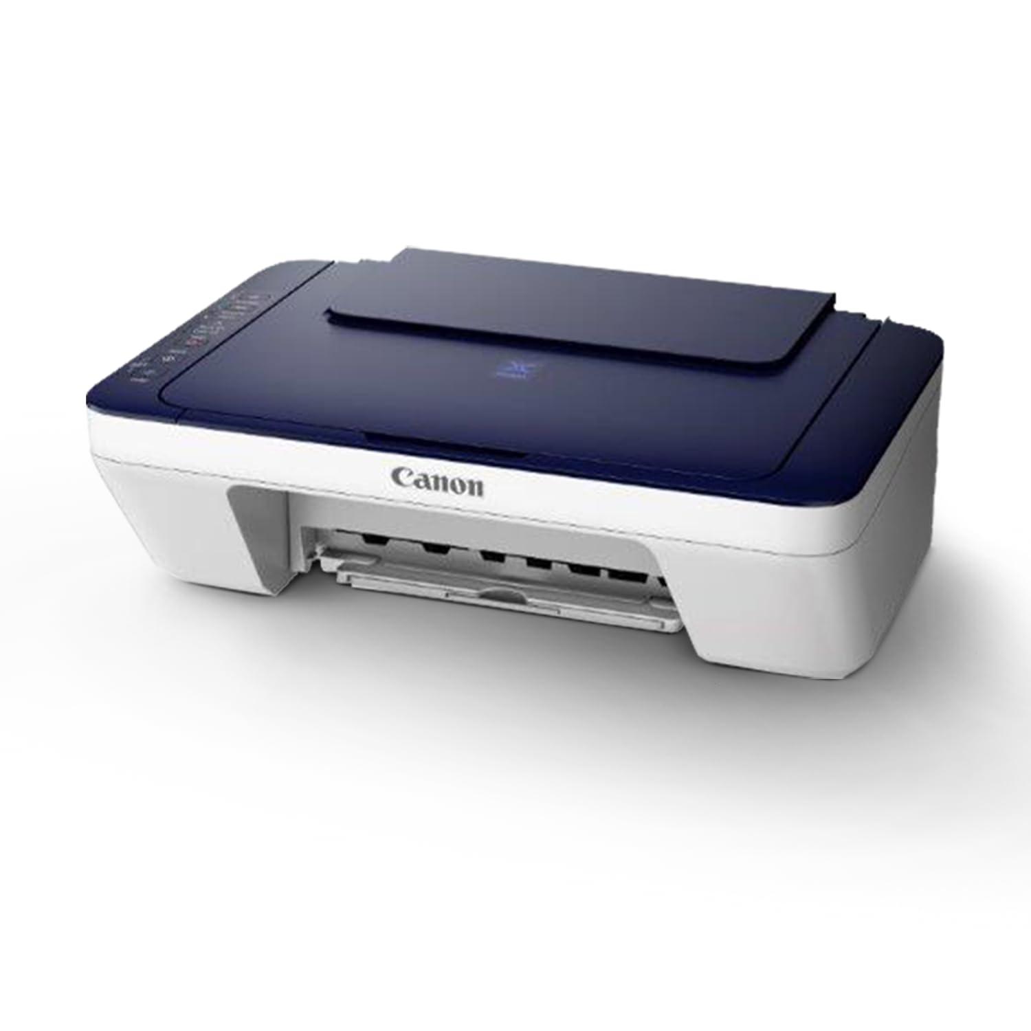 Canon PIXMA E477 A4 Inkjet Colour Multifunction Printer | 8.0 IPM (Black) / 4.0 IPM (Colour) | USB 2.0, Wireless or Wi-Fi | Print, Scan, Copy | 1 Year Warranty thumbnail 3