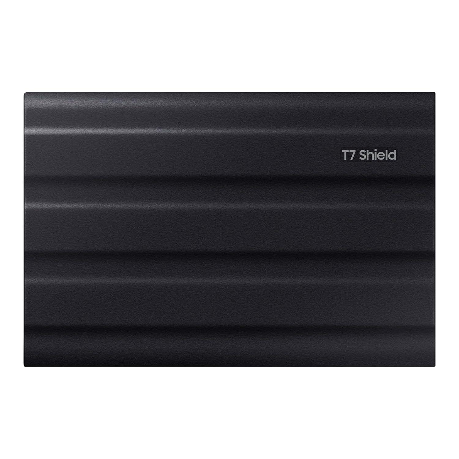 Samsung T7 Shield Portable SSD 1TB, USB 3.2 Gen2 External SSD, Speed Up to 1,050MB/s, Rugged, IP65 Water & Dust Resistant, MU-PE1T0S, Black, 3 Year Warranty thumbnail 7