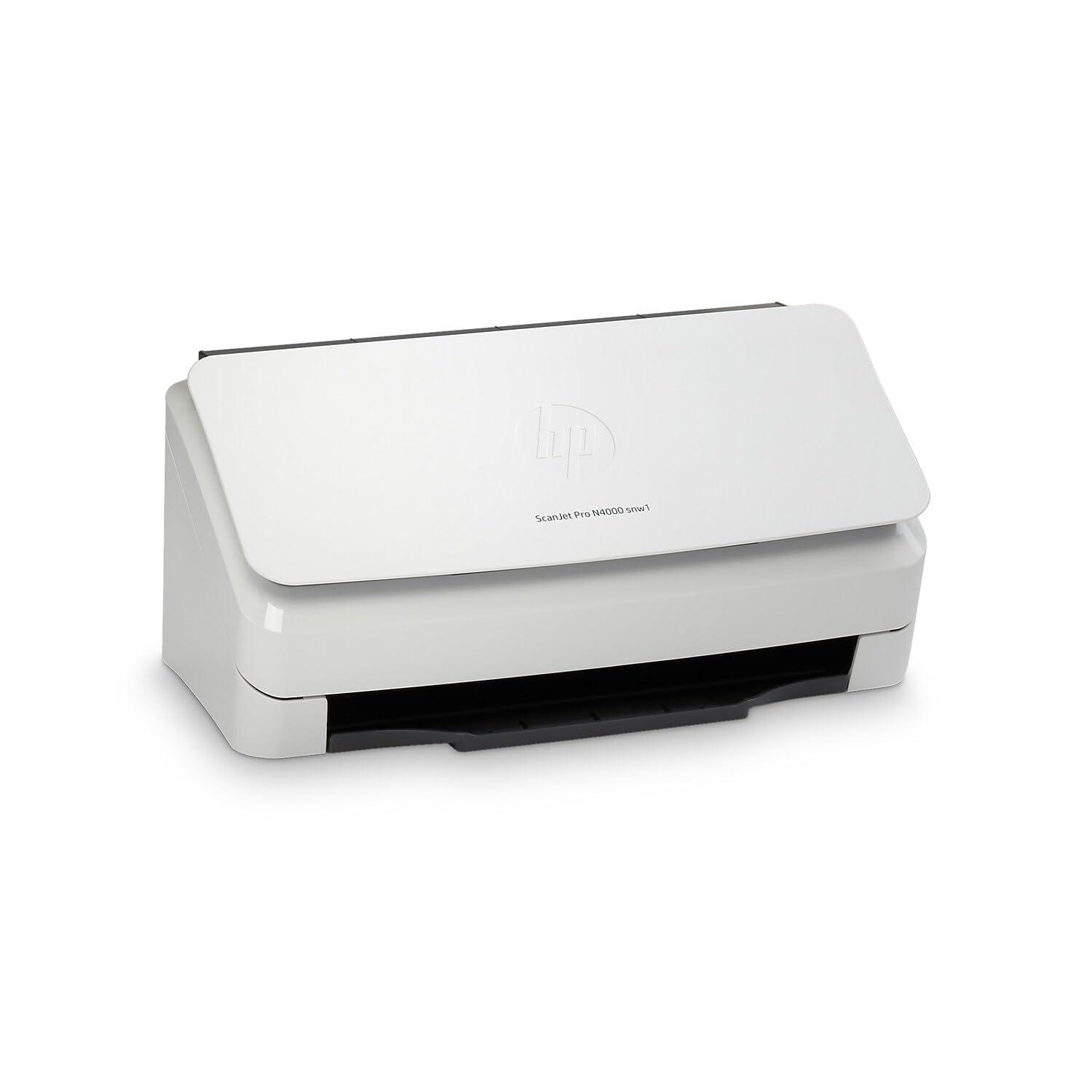 HP ScanJet Pro N4000 snw1 | 40 PPM | 512 MB | Wireless or Wi-Fi | USB 3.0, Ethernet, Wireless or Wi-Fi | Color Automatic Duplex A4 Scanner | 1 Year Warranty  thumbnail 7
