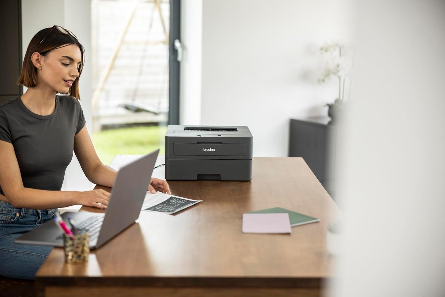 Brother DCP-L2440DW A4 Single Function Laserjet Printer | 30 PPM | 64 MB | USB 2.0, Ethernet, Wireless or Wi-Fi | Automatic Duplex | 1 Year Warrany thumbnail 5