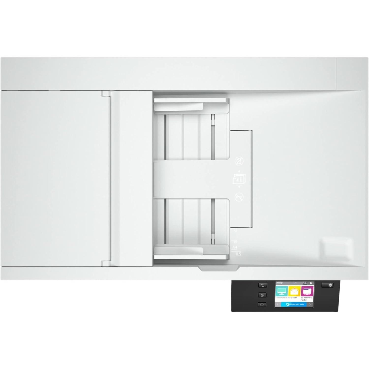 HP ScanJet Pro N4600 fnw1 | 40 PPM | Wireless or Wi-Fi | USB | Ethernet | ADF & Flatbed Scanning | Color Automatic Duplex | A4 Scanner | 1 Year Warranty thumbnail 4