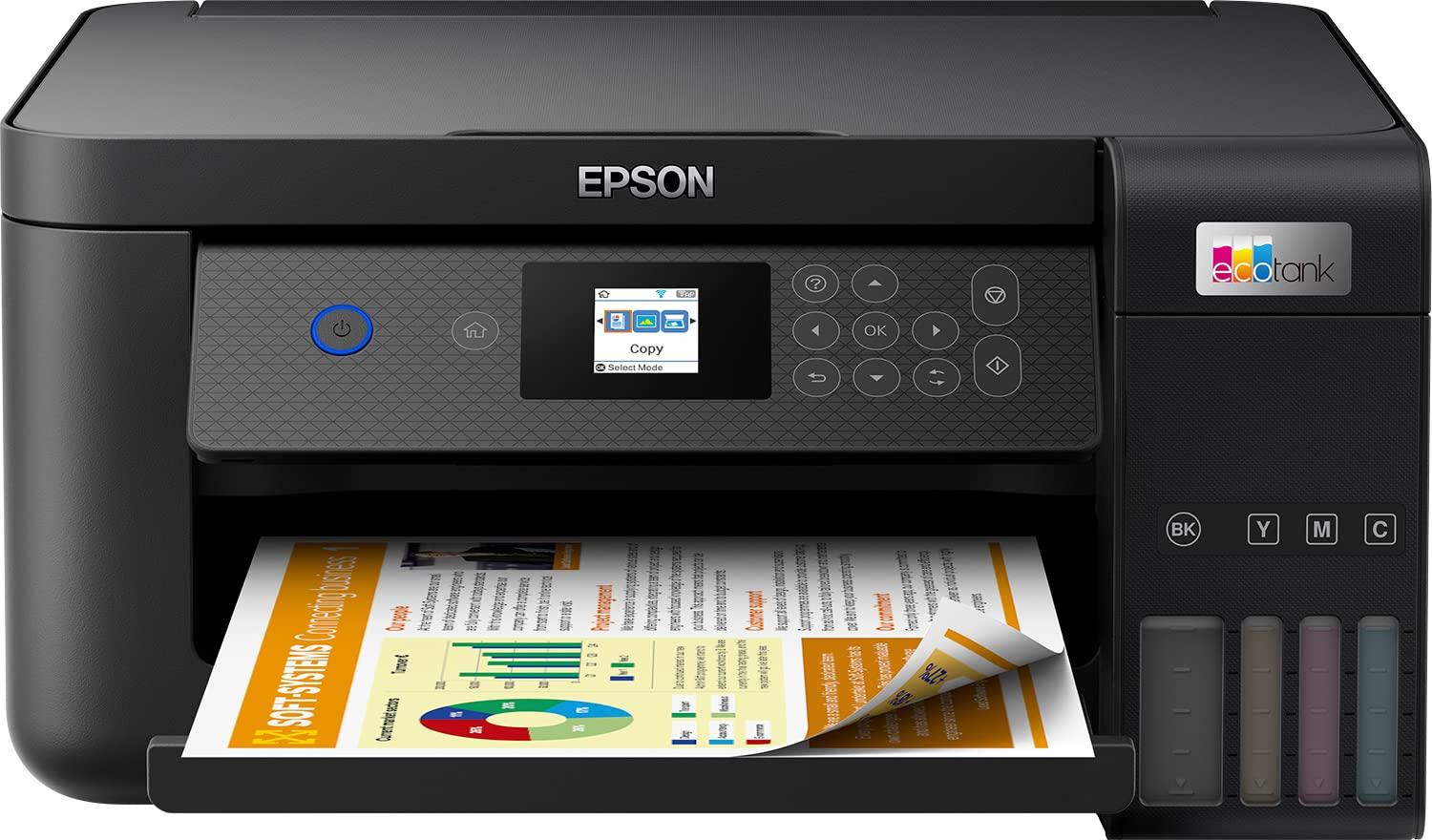 Epson Eco-tank L4260 A4 Ink Tank Color Multifunction Printers | Up to 10.5 ipm / 5.0 ipm (Black / Colour) | Duplex: Up to 6.0 ipm / 4.0 ipm (Black / Colour) | Automatic Duplex | 1 Year Warranty  thumbnail 6