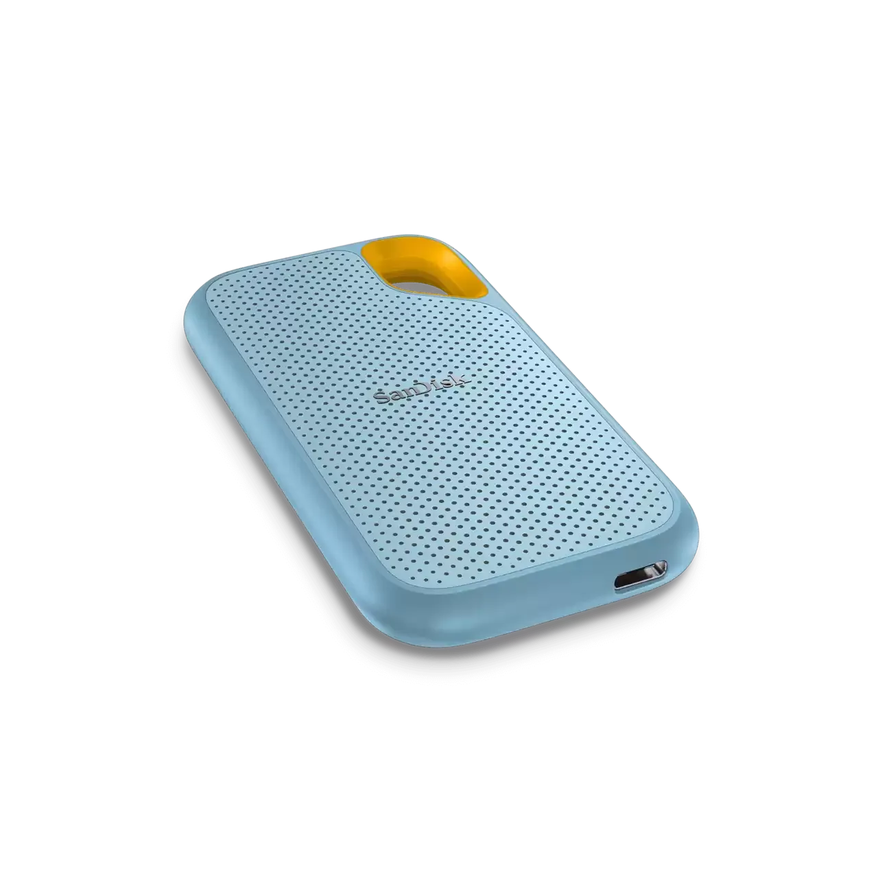 SanDisk Extreme Portable SSD 8TB (Sky Blue), Read & Write Speed up to 1050 & 1000 MB/s, Up to three meter drop protection and IP65 water and dust resistance, USB 3.2 Gen 2, 5 Year Warranty thumbnail 3