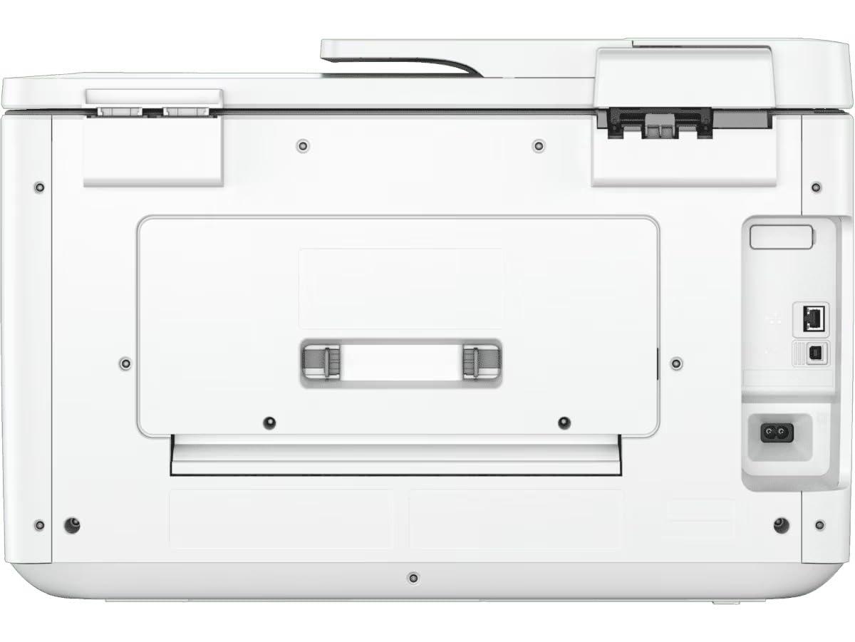 HP OfficeJet Pro 9730 A3 Colour Multifunction Printer | 22 PPM (Black) and 18 PPM (Color) | 512 MB | USB | Ethernet | Wireless or Wi-Fi | Print | Copy | Scan | Automatic Duplex | 1 Year Warranty thumbnail 5