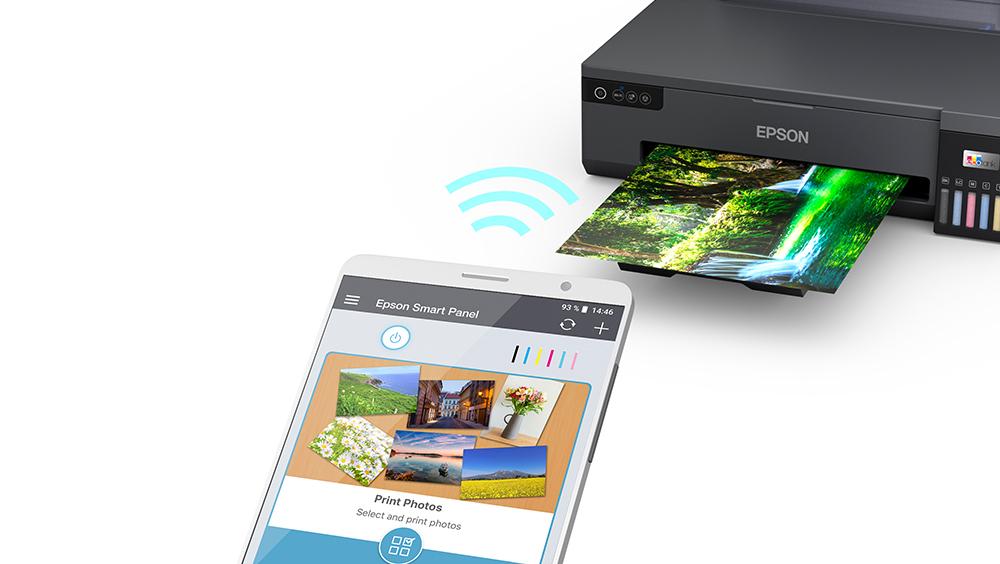 Epson EcoTank L18050 A3 Ink Tank Single Function Photo Printer | Up to 3.0 ipm (Black)/ 3.0 ipm (Colour)| USB 2.0 | Ethernet | Wireless or Wi-Fi | 1 Year Warranty thumbnail 2