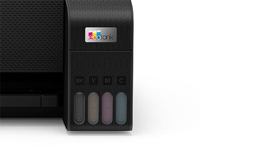 Epson Ecotank L3210 Colour A4 Inkjet Multifunction Printer | 10.0 PPM (Black) / ~ 5.0 PPM (Colour) | USB 2.0 | Print, Scan, Copy | 1 Year Warranty thumbnail 4