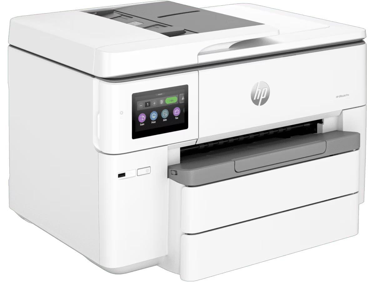 HP OfficeJet Pro 9730 A3 Colour Multifunction Printer | 22 PPM (Black) and 18 PPM (Color) | 512 MB | USB | Ethernet | Wireless or Wi-Fi | Print | Copy | Scan | Automatic Duplex | 1 Year Warranty thumbnail 6