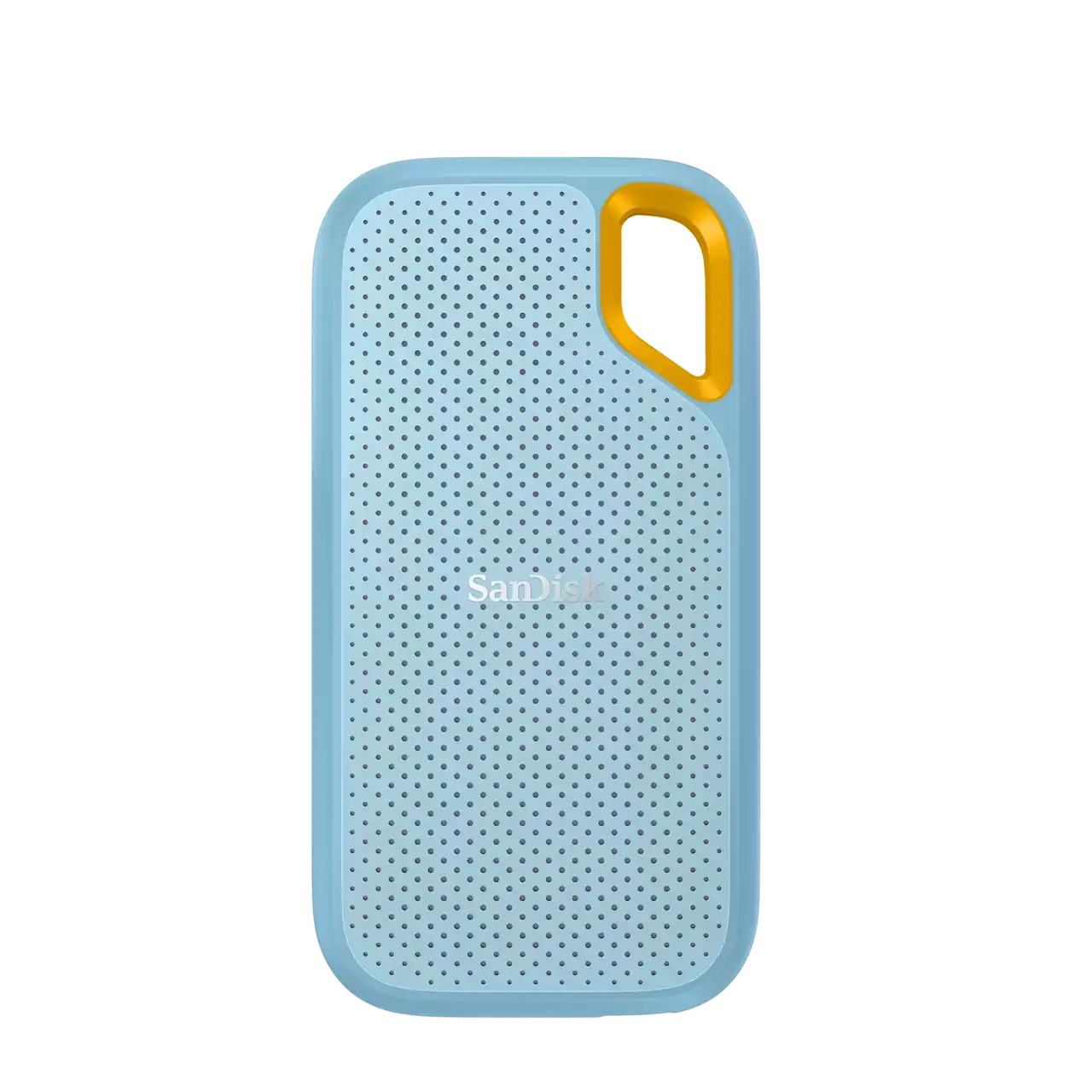 SanDisk Extreme Portable SSD 8TB (Sky Blue), Read & Write Speed up to 1050 & 1000 MB/s, Up to three meter drop protection and IP65 water and dust resistance, USB 3.2 Gen 2, 5 Year Warranty