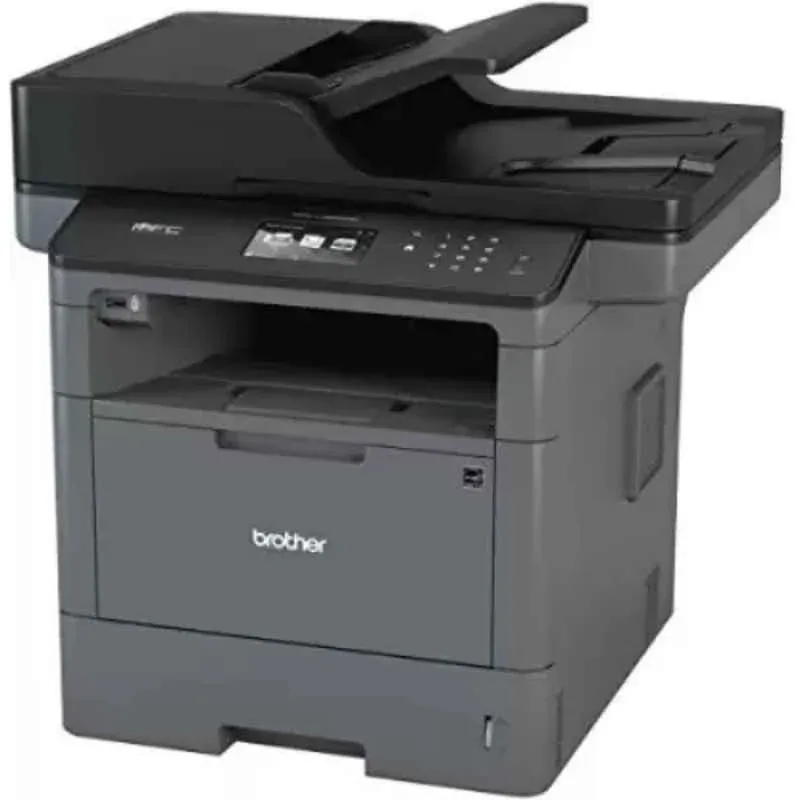 Brother MFC-L5900DW Multi-Function Monochrome Laser Printer | 40 PPM | 1 GB | USB 2.0, Ethernet, Wireless or Wi-Fi | Print, Copy, Scan, ADF, Fax | Automatic Duplex | A4 Printer | 1 Year Warranty thumbnail 3