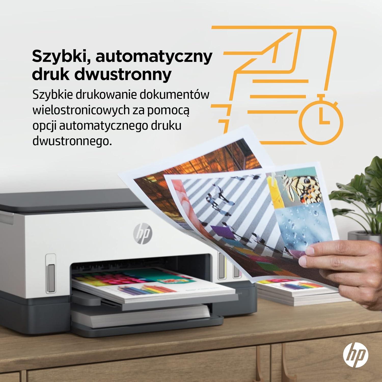 HP Smart Tank 670 A4 Ink Tank Colour Multifunction Printer | 22 PPM (Black) and 21 PPM (Color) | 128 MB | USB 2.0, Wireless or Wi-Fi | Automatic Duplex | Print, Copy, Scan | 1 Year Warranty thumbnail 8