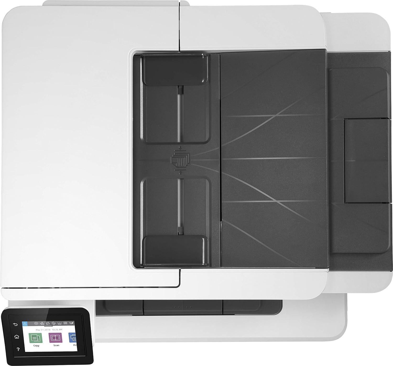 HP LaserJet Multifunction M329dw | 35 PPM | 512 MB Memory | Copy | Scan ADF | Automatic Duplex | Wireless | Ethernet and Speed USB | A4 Multifunction Printer | 1 Year on-site warranty thumbnail 4