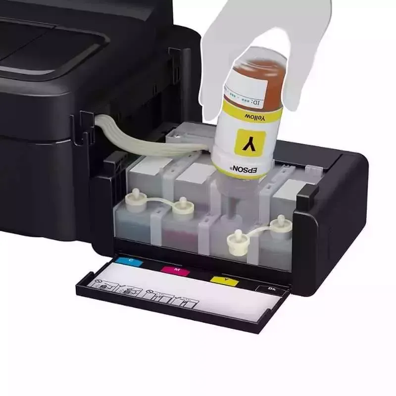 Epson Ecotank L130 A4 Ink tank Colour Single Function Printer | Up to 7.0 ipm / 3.5 ipm (Black / Colour) | 1 Year Warranty thumbnail 4