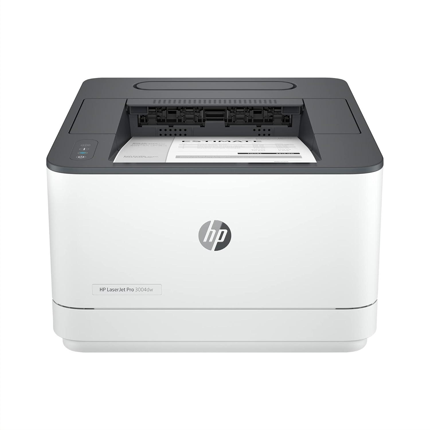 HP LaserJet Pro 3004dw | 33 PPM | 256 MB | USB 2.0, Ethernet, Wireless or Wi-Fi or Wireless | Automatic Duplex | Single Function A4 Printer | 1 Year Warranty