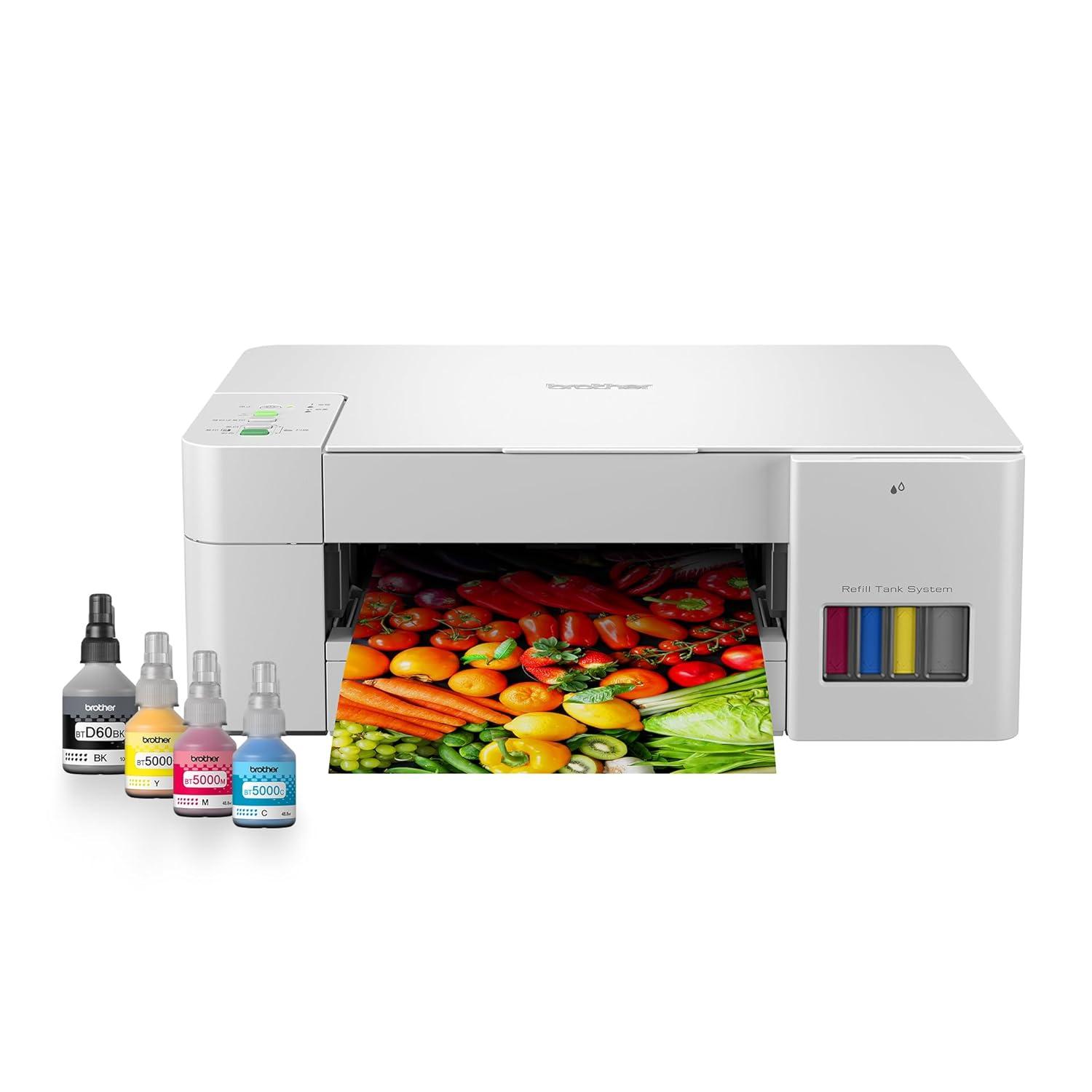 Brother DCP-T426W Inkjet A4 Color Multifunction Printer | 8 PPM (Black)/ 5 PPM (Colour) | 64 MB | Print, Scan, Copy | USB 2.0, Wiresless or Wi-Fi | Free Installation | 1 Year Warranty