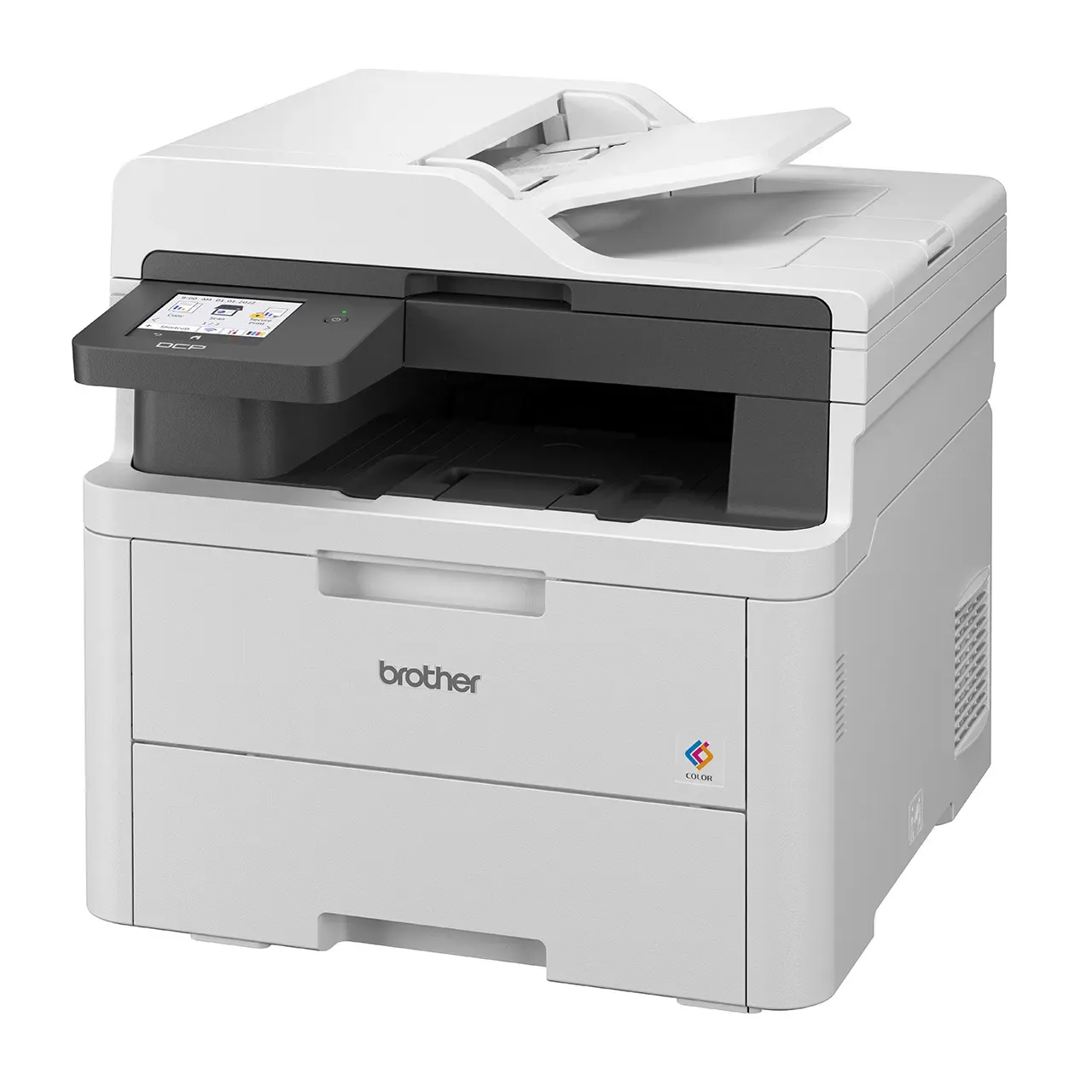Brother DCP-L3560CDW Multifunction Colour Laser | Up to 26 (Mono) / Up to 26 (Colour) PPM (A4) | 512 MB | Print, Copy, Scan, ADF | Automatic Duplex | USB 2.0, Ethernet, Wireless or Wi-Fi | A4 Printer | 1 Year Warranty thumbnail 2