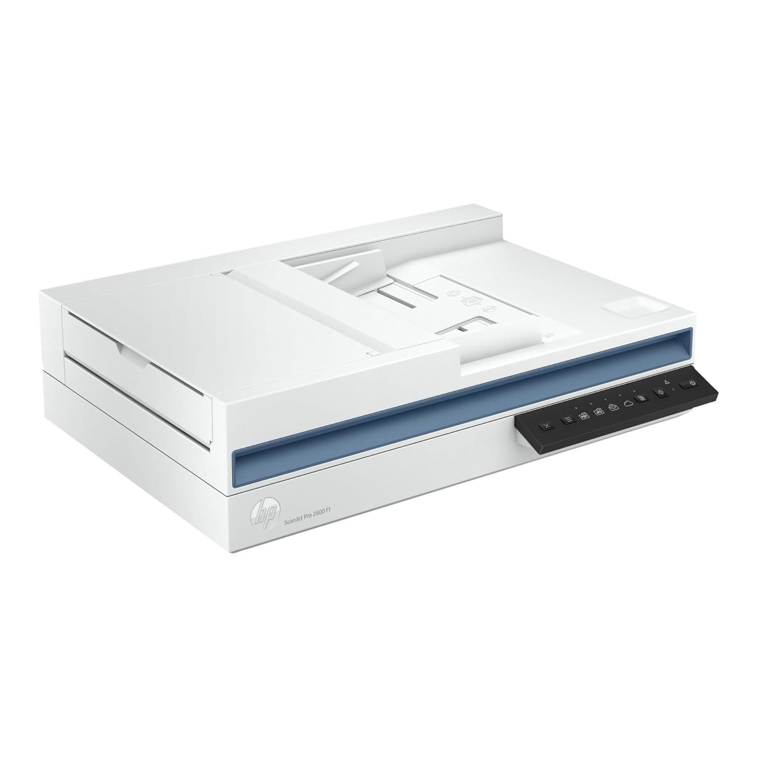 HP ScanJet Pro 2600 f1 | ADF & Flatbed | 256 MB | CIS Scanning | 25 PPM | USB 2.0 | A4 Scanner | 1 Year Warranty  thumbnail 4