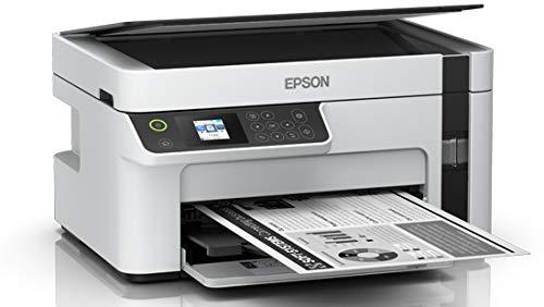 Epson M2110 Monochrome A4 InkTank Multifunction Printer | Up to 15 IPM | USB 2.0 | Ethernet | Print | Copy | Scan | 3 Year Warranty thumbnail 4
