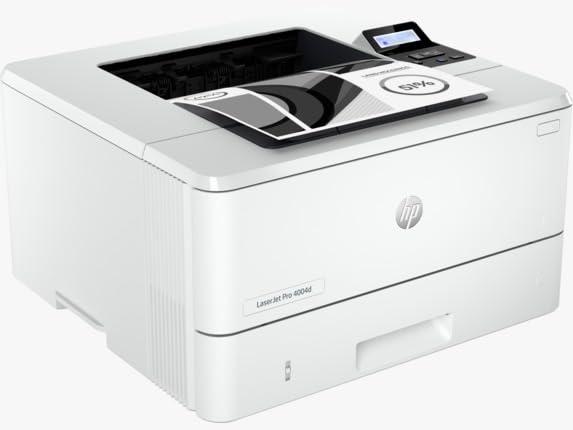HP Laserjet Pro 4004dw | 40 PPM | 256 MB | Connectivity Wireless | USB 2.0, Ethernet,  Wireless or Wi-Fi | Automatic Duplex | Single Function Printer | 1 Year Warranty thumbnail 2