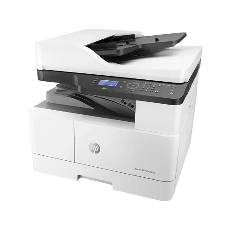 HP LaserJet MFP 438nda | A3 12 PPM, A4 22 PPM | 512 MB | Automatic Duplex | USB 2.0, Ethernet, Wireless or Wi-Fi | Print, Copy, Scan, ADF | A3 Mulfifunction Printer | 1 Year Warranty thumbnail 3