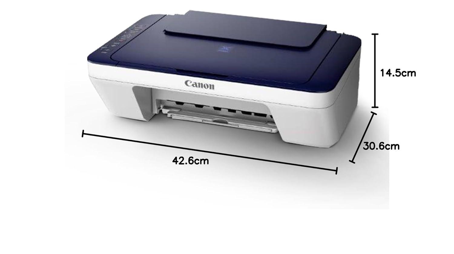 Canon PIXMA E477 A4 Inkjet Colour Multifunction Printer | 8.0 IPM (Black) / 4.0 IPM (Colour) | USB 2.0, Wireless or Wi-Fi | Print, Scan, Copy | 1 Year Warranty thumbnail 6