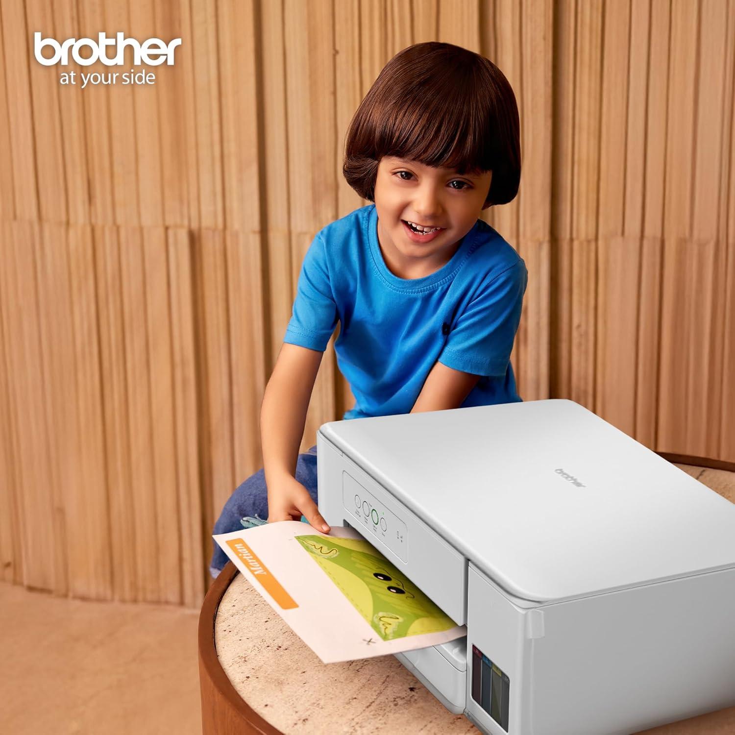 Brother DCP-T236 A4 Colour A4 Multifunction Printer | up to 16 ipm (Black)/ 9 ipm (Colour) | USB 2.0 | 64 MB | Print, Scan, Copy | Free Installation | 1 Year warranty thumbnail 6