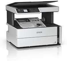 Epson M2170 Monochrome A4 Ink Tank Multifunction Printer | 20 PPM | USB 2.0 | Ethernet | Wireless or Wi-Fi | Automatic Duplex | 3 Year Warranty thumbnail 3
