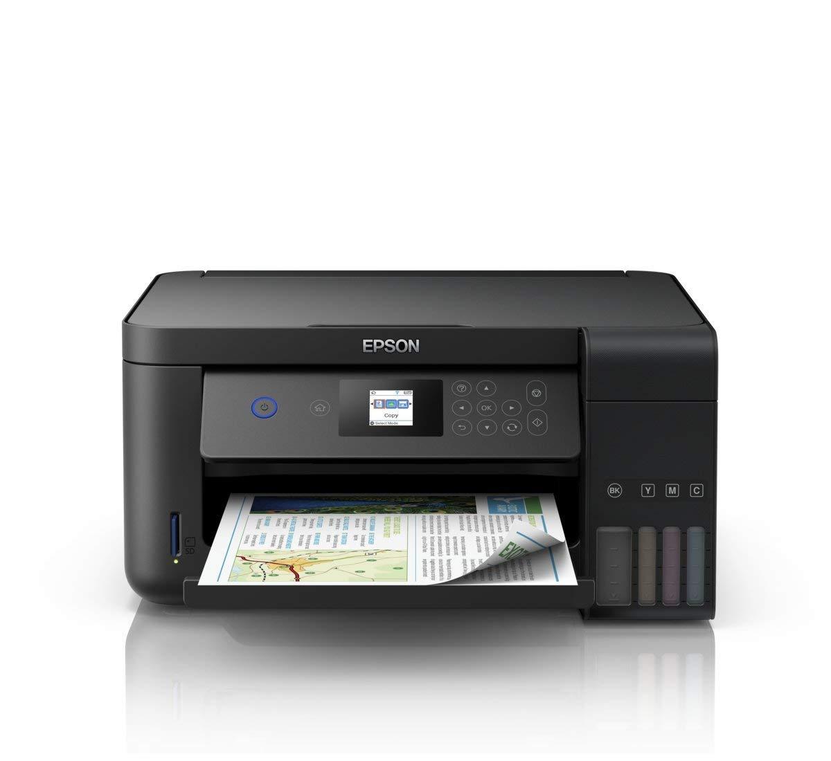 Epson Eco-tank L4260 A4 Ink Tank Color Multifunction Printers | Up to 10.5 ipm / 5.0 ipm (Black / Colour) | Duplex: Up to 6.0 ipm / 4.0 ipm (Black / Colour) | Automatic Duplex | 1 Year Warranty  thumbnail 3