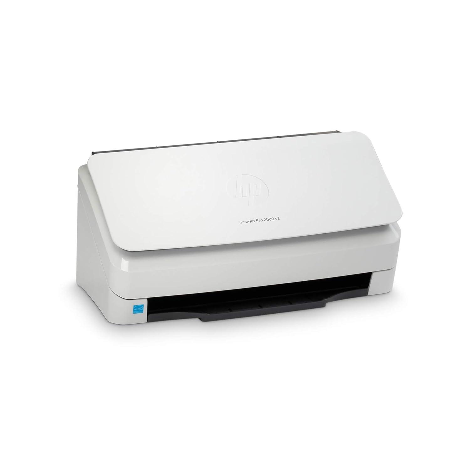 HP Scanjet Pro 2000 s2 Sheet-Feed Scanner | Simplex 35 PPM | Duplex 70 PPM | Automatic Duplex | USB 3.0 | 1 Year warranty  thumbnail 4