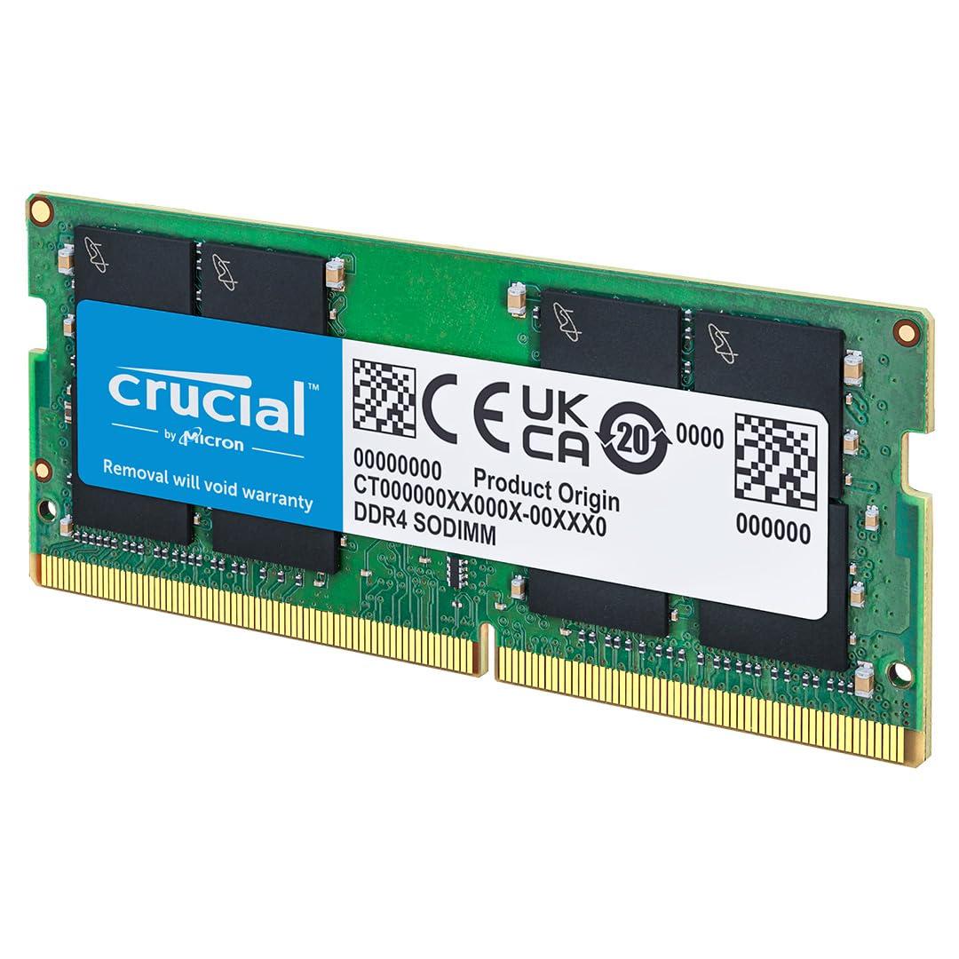 Crucial 16GB DDR4 3200MHz Desktop RAM / Memory CT16G4DFRA32A, 10 Year Warranty