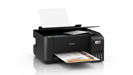 Epson Ecotank L3210 Colour A4 Inkjet Multifunction Printer | 10.0 PPM (Black) / ~ 5.0 PPM (Colour) | USB 2.0 | Print, Scan, Copy | 1 Year Warranty