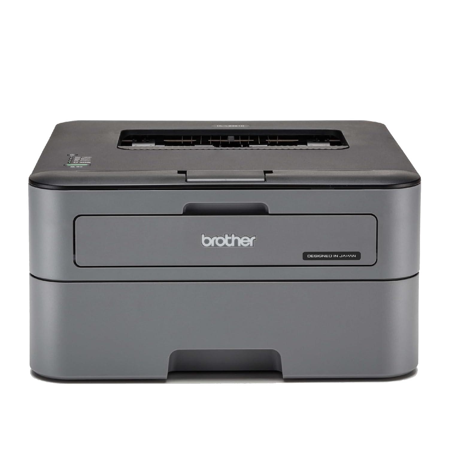 Brother HL-L2321D Single Function Laserjet Printer | 30 PPM | 8 MB | USB 2.0 | Automatic Duplex | A4 Single Function Printer | 1 Year Warranty 