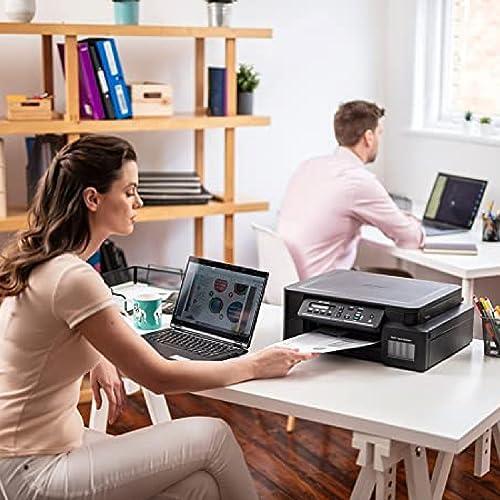 Brother DCP-T525W Inkjet A4 Colour Multifunction Printer | 8 PPM (Black)/ 5 PPM (Colour) | 128 MB | Print, Scan, Copy |USB 2.0, Wireless or Wi-Fi | Free Installation | 1 Year Warranty thumbnail 6