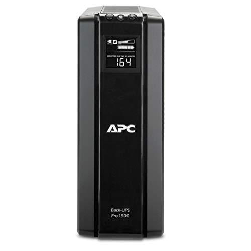 APC Back-UPS Pro BR1500G-IN, 1500VA line interactiv UPS | 865W, 230V UPS System, High-Performance Premium Power Backup & Protection for Home Office, Desktop PC, Gaming Console & Home Electronics | 2 Year Warranty thumbnail 4