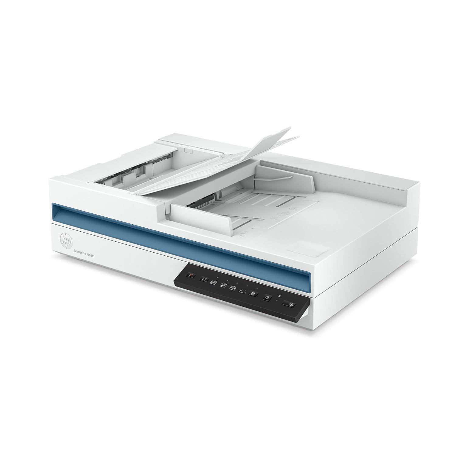 HP ScanJet Pro 3600 f1 | 30 PPM | 512 MB | USB 3.0 | ADF & Flatbed Scanning | Automatic Duplex | A4 Scanner | 1 Year Warranty thumbnail 4