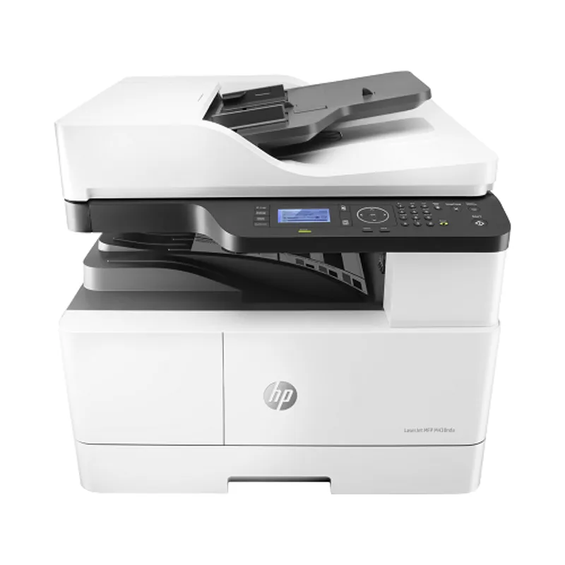 HP LaserJet MFP M438nda A3 Laserjet Multifunction Printer | 22 PPM | 512 MB | USB 2.0, Ethernet | Automatic Duplex | 1 Year Warranty
