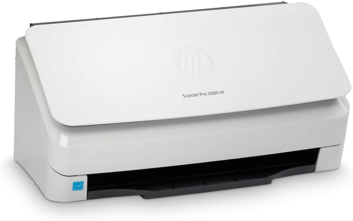 HP Scanjet Pro 3000 s4 Sheet-Feed A4 Scanner | Simplex 40 PPM | Duplex 80 PPM | 256 MB | Automatic Duplex | USB 3.0 | 1 Year warranty