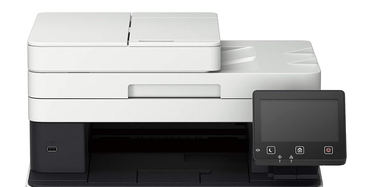 Canon imageCLASS MF643CDW A4 Colour Laser Multifunction Printer | 21 PPM (Black / Colour) | Print | Scan | Copy | ADF | USB 2.0 | Ethernet | Wireless or  WiFi | 1 Year Warranty thumbnail 2