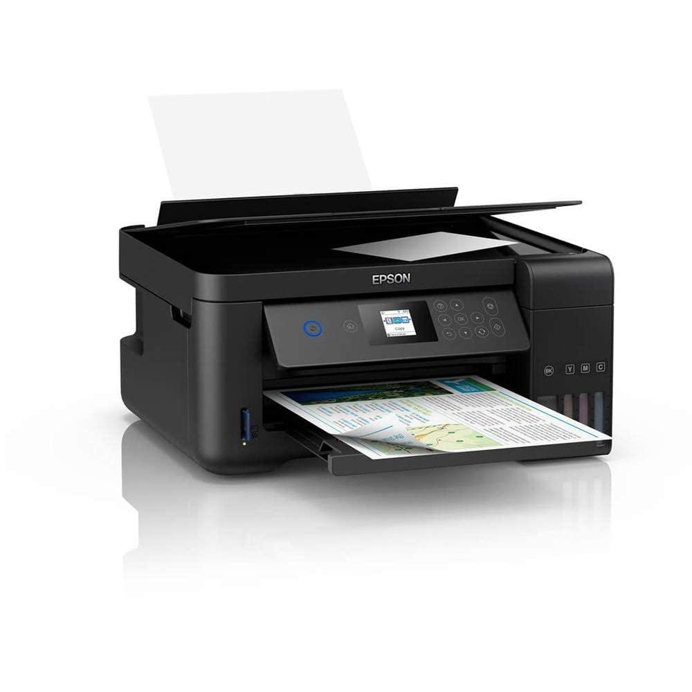 Epson Eco-tank L4260 A4 Ink Tank Color Multifunction Printers | Up to 10.5 ipm / 5.0 ipm (Black / Colour) | Duplex: Up to 6.0 ipm / 4.0 ipm (Black / Colour) | Automatic Duplex | 1 Year Warranty  thumbnail 4