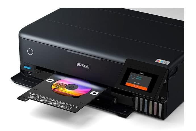 Epson Colour Ecotank L8180 A3+ Ink tank Multifunction | USB | Ethernet | Wireless or Wi-Fi | 3.8 ipm/3 ipm (Black/Colour) | Automatic Duplex | 1 Year Warranty thumbnail 3